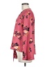 Eyeshadow Pink Long Sleeve Blouse Size M - photo 5