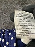 Mossimo Polka Dots Blue Swimsuit Top Size S - photo 4