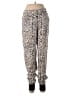 Armani Exchange Tweed Silver Casual Pants Size 2 - photo 1