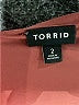 Torrid 100% Polyester Burgundy Sleeveless Blouse Size 2X Plus (2) - photo 7