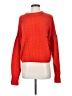 Topshop 100% Acrylic Solid Red Pullover Sweater Size 2 - photo 1