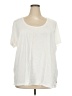 Levi's Ivory Short Sleeve T-Shirt Size 3X - photo 1