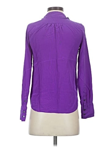 J.Crew Long Sleeve Silk Top (view 2)