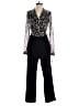 Julia Jordan Black Jumpsuit Size 2 - photo 1