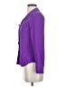 J.Crew 100% Silk Purple Long Sleeve Silk Top Size 0 - photo 5