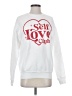 Unbranded White Sweatshirt Size P (petite) - photo 1
