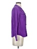 J.Crew 100% Silk Purple Long Sleeve Silk Top Size 0 - photo 4