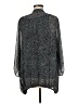 Coldwater Creek 100% Polyester Gray Long Sleeve Blouse Size M - photo 2