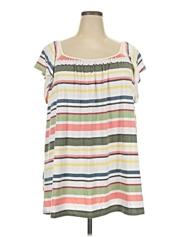 Lane Bryant Sleeveless T-Shirt (view 1)
