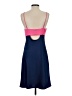 Armani Exchange Color Block Blue Cocktail Dress Size 4 - photo 2