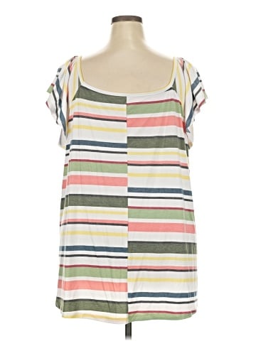 Lane Bryant Sleeveless T-Shirt (view 2)