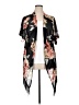 Siren Lily Black Kimono Size 1X - photo 1
