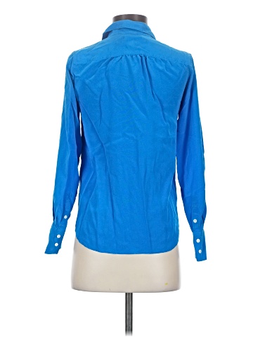 J.Crew Long Sleeve Silk Top (view 2)