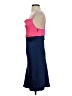Armani Exchange Color Block Blue Cocktail Dress Size 4 - photo 5