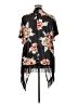 Siren Lily Black Kimono Size 1X - photo 2