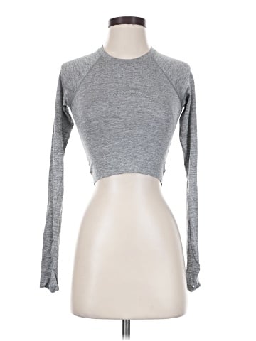 Lululemon Athletica Long Sleeve T-Shirt (view 1)