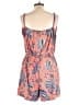 Eye Candy Paisley Orange Romper Size 2X - photo 2