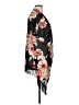 Siren Lily Black Kimono Size 1X - photo 4
