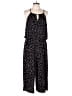 Wisp Polka Dots Black Jumpsuit Size 16 - photo 1