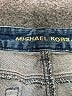 MICHAEL Michael Kors Chevron-herringbone Blue Jeans Size 4 (petite) - photo 4