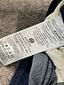 Denizen from Levi's Solid Blue Jeans Size 34 waist - photo 8