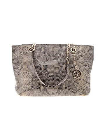 MICHAEL Michael Kors Leather Tote (view 1)