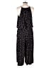 Wisp Polka Dots Black Jumpsuit Size 16 - photo 2