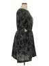 Universal Thread Camo Black Casual Dress Size XL - photo 4