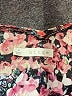 Hinge Blue Short Sleeve Blouse Size S - photo 7