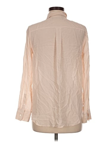 Everlane Long Sleeve Silk Top (view 2)