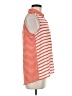 Olivia Moon 100% Polyester Orange Sleeveless T-Shirt Size M - photo 4