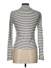 Aero Silver Long Sleeve Turtleneck Size L - photo 2
