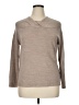 Jones Wear 100% Acrylic Tan Pullover Sweater Size XL - photo 1