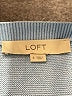 Ann Taylor LOFT 100% Cotton Blue Pullover Sweater Size S - photo 7