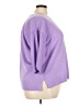 Ulla Popken Solid Purple Cardigan Size 24 - 26 - photo 4