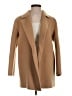 Theory 100% Wool Tan Wool Coat Size P (petite) - photo 1