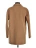 Theory 100% Wool Tan Wool Coat Size P (petite) - photo 2