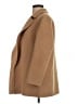 Theory 100% Wool Tan Wool Coat Size P (petite) - photo 5
