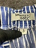 Harmony + Havoc 100% Cotton Stripes Blue Casual Pants Size 3 - photo 7