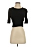 Sen Black 3/4 Sleeve Top Size Med (2) - photo 1