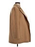 Theory 100% Wool Tan Wool Coat Size P (petite) - photo 4