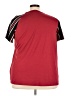 Emery Rose Color Block Red Active T-Shirt Size 4XL - photo 2