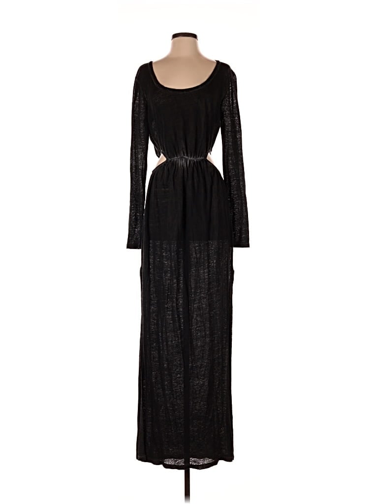 Pre-owned Yfb Casual Dress In Black