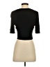 Sen Black 3/4 Sleeve Top Size Med (2) - photo 2