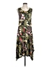 Cupio Tropical Green Casual Dress Size L - photo 1