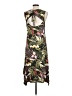 Cupio Tropical Green Casual Dress Size L - photo 2