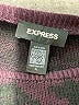 Express Houndstooth Black Turtleneck Sweater Size XL - photo 7