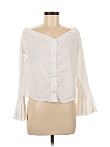 Free People 3/4 Sleeve Blouse (view 1)