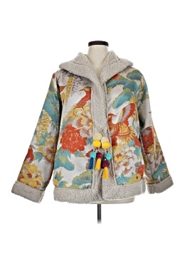 Johnny Was Faux Fur Jacket