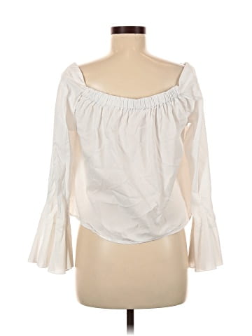 Free People 3/4 Sleeve Blouse (view 2)